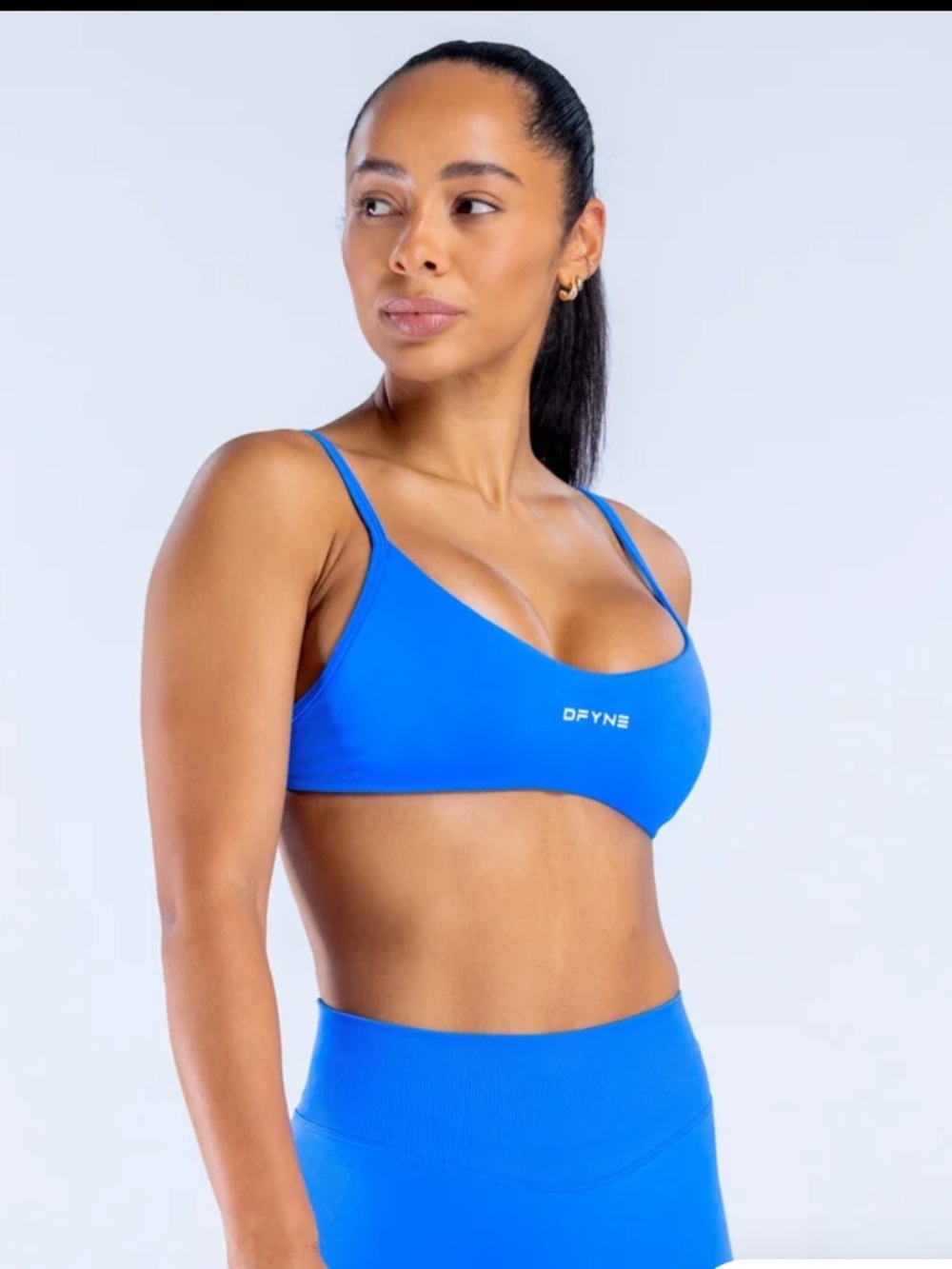 NWT DFYNE Impact Scoop Neck Bra - Picture 3 of 3